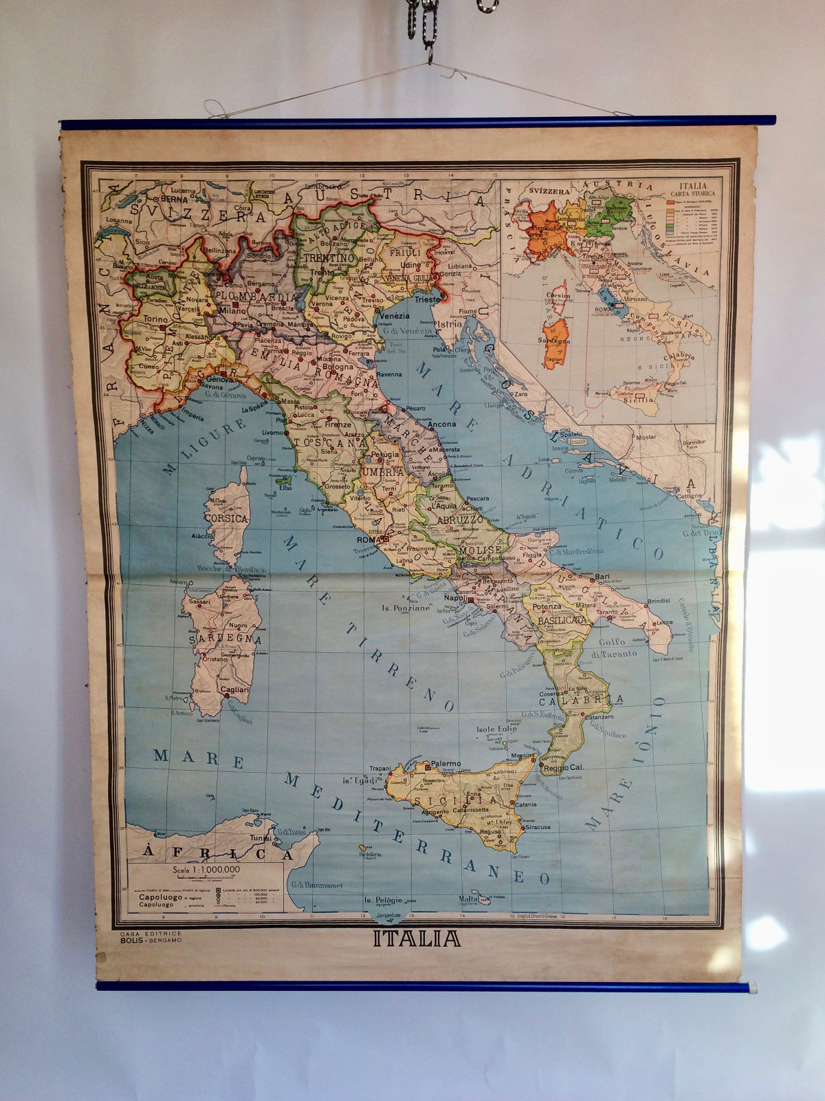 Carta Geografica Politica Italia CARTE GEOGRAFICHE Corydon