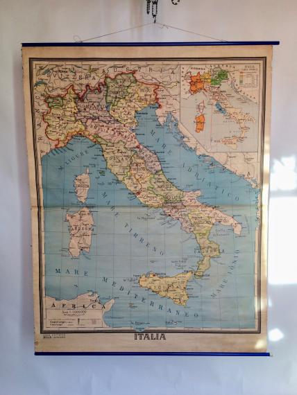 Carta Geografica Italia CARTE GEOGRAFICHE Corydon